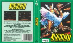 Joust Front Cover