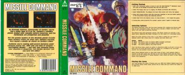 Missile Command Front Cover