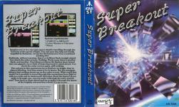 Super Breakout Front Cover