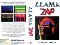 Llamazap Front Cover