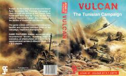 Vulcan: The Tunisian Campaign Front Cover