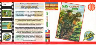 SAS Combat Simulator Front Cover