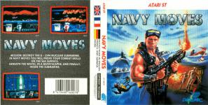 Navy Moves Front Cover