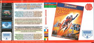 Rocket Ranger Front Cover