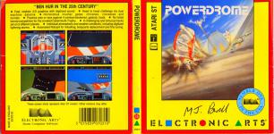 Powerdrome Front Cover