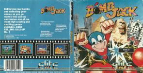 Bomb Jack Front Cover