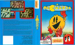 Pac-Mania Front Cover