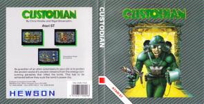 Custodian Front Cover