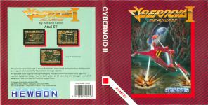 Cybernoid II: The Revenge Front Cover