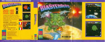 Blasteroids Front Cover