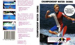 Championship Water-Skiing Front Cover