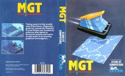 MGT (Magnetic Tank) Front Cover