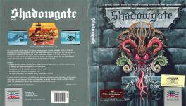 Shadowgate Front Cover