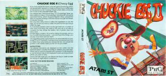 Chuckie Egg II: Harry Returns In Time For Easter Front Cover