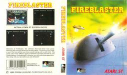 Fireblaster Front Cover