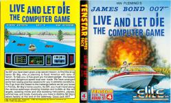 Live and Let Die Front Cover