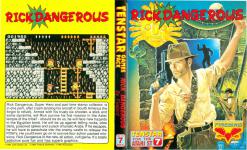 Rick Dangerous Front Cover