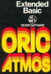 Extended Basic Oric Atmos Front Cover