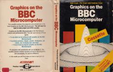 Graphics On The BBC Microcomputer Cassette Front Cover