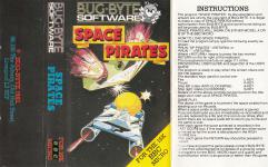 Space Pirates Front Cover