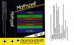 Mathspell Front Cover