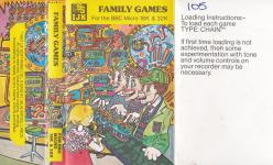 Family Games Front Cover