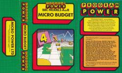 Micro Budget Front Cover