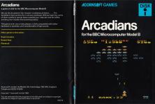 Arcadians Front Cover