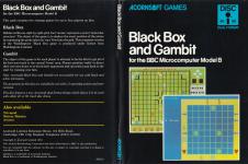 Black Box And Gambit Front Cover