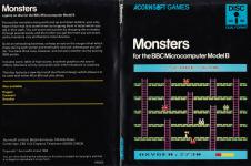 Monsters Front Cover