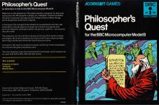 Philosopher's Quest Front Cover