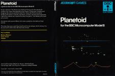 Planetoid Front Cover