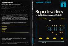 Super Invaders Front Cover