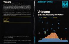 Volcano Front Cover