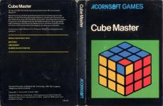 Cube Master Front Cover