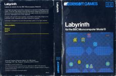 Labyrinth Front Cover