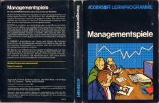 Managementspiele Front Cover