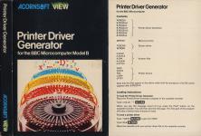 Printer Driver Generator Front Cover