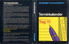 Terminkalender Front Cover