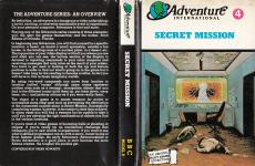 Secret Mission Front Cover