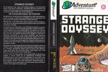 Strange Odyssey Front Cover