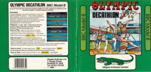 Olympic Decathlon Front Cover