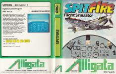 Spitfire Flight Simulator Front Cover