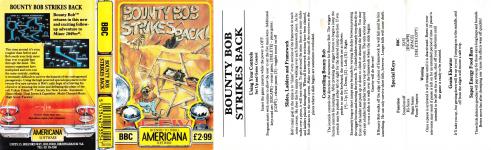 Bounty Bob Strikes Back Front Cover