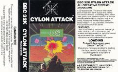 Cylon Attack Front Cover