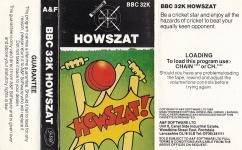 Howszat Front Cover