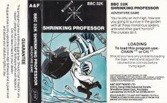 Shrinking Professor Front Cover