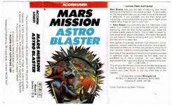 Mars Mission Plus Astro Blaster Front Cover