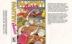 Pantry Antics Front Cover