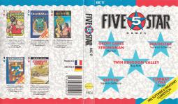 Five Star Games Front Cover